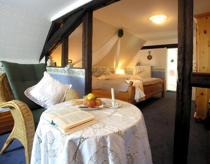 Bed and Breakfast Alte Weinstuben Steinfelder Hof Garni Ellenz-Poltersdorf Habitación foto